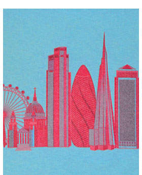 London Vibrant T Shirt